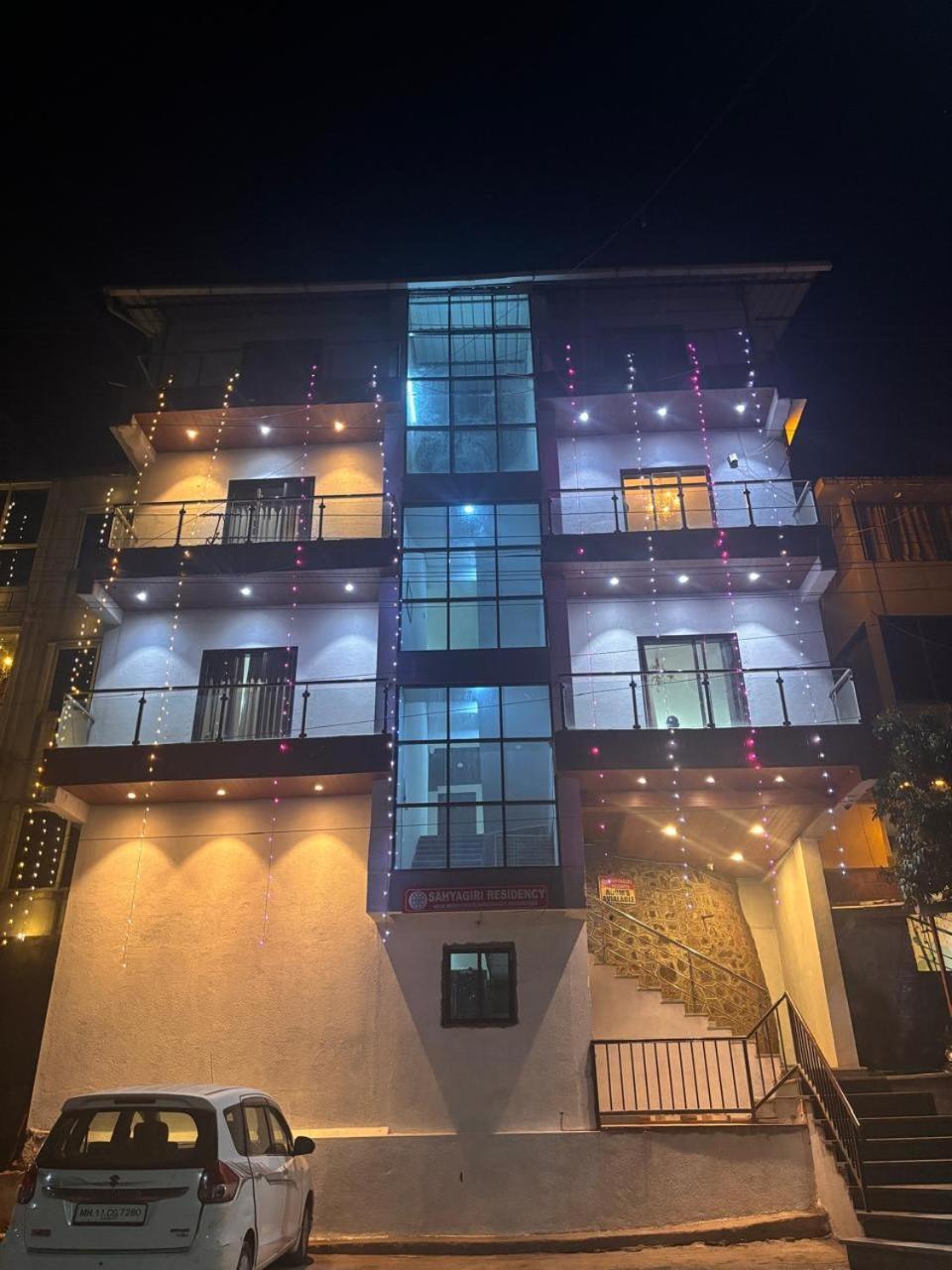 Sahyagiri Heights Bed and Breakfast Mahābaleshwar Buitenkant foto